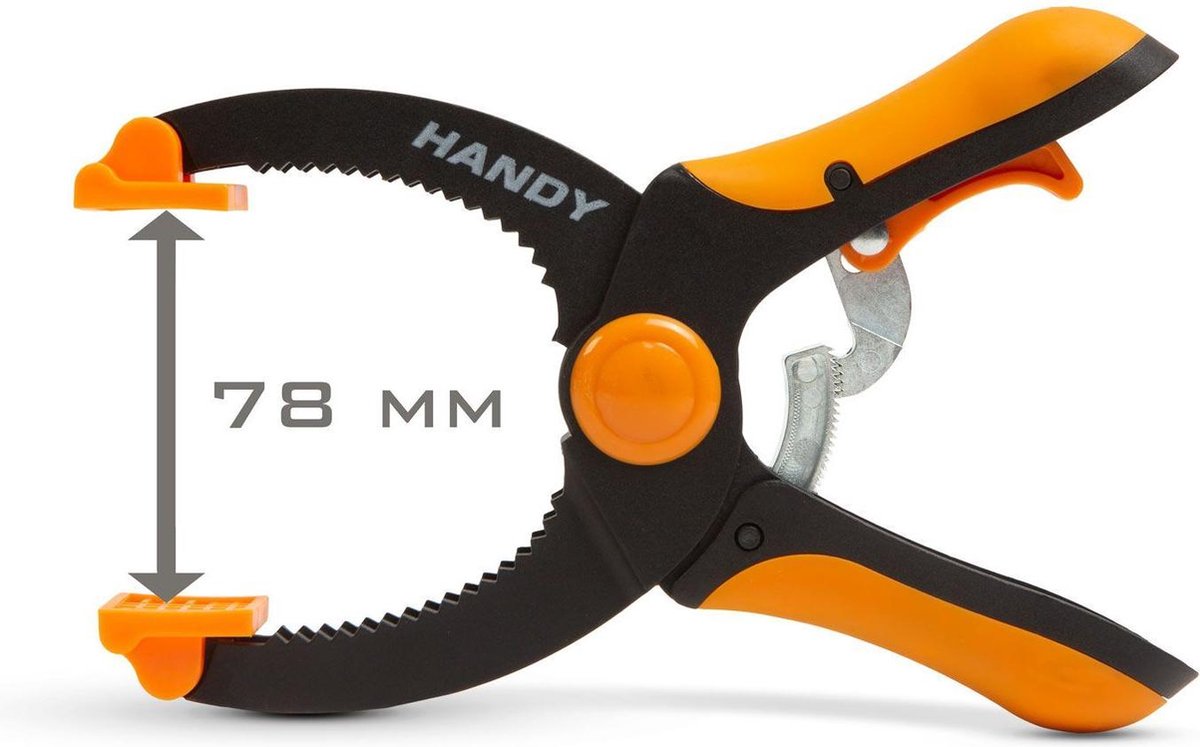 Afbeelding van Spanklem - Professionele Lijmklemmen - Snelspanklem - 200N - Max. 78MM - Set van 2 - 3e80 6e3b 41fb 9e13