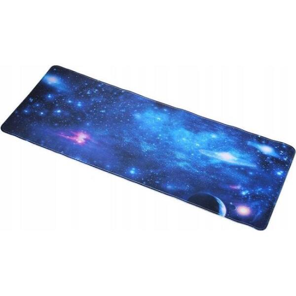 Afbeelding van 2-in-1 Bureau Onderlegger Toetsenbord Mat Muismat - Antislip Ergonomische Computer Keyboard Gel Buro Placemat