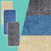 Afbeelding van Badmat - 60x120cm - Blauw - Grote Antislip Douchemat Badkamermat of WC mat - 3ef8 0bd2 4bdb 9421 ac5d58141966