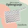 Afbeelding van Wasbare Zoogcompressen - 16 Stuks - Complete Set incl. Etui & Waszak – Herbruikbaar, Milieuvriendelijk