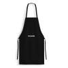 Afbeelding van Keukenschort - Zwart Schort Effen - Voor Dames of Heren - BPK - 4005 a0f3 4124 b74a 82a85001c970