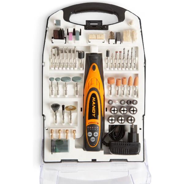 Afbeelding van HANDY - Graveerset - Professionele Draadloze Graveerpen 230V - Graveermachine Draadloos - Oplaadbaar via