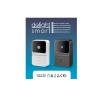 Afbeelding van Delight Video Deurbel met Camera En Wifi - Intercom – HD – Nachtzicht - Deurbellen met Camera - 55385WH