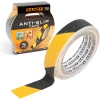 Afbeelding van Handy - Anti Slip Strip Waarschuwingstape Zelfklevend - 5M x 2,5 CM - Zwart/Geel Antislip tape voor Trap,