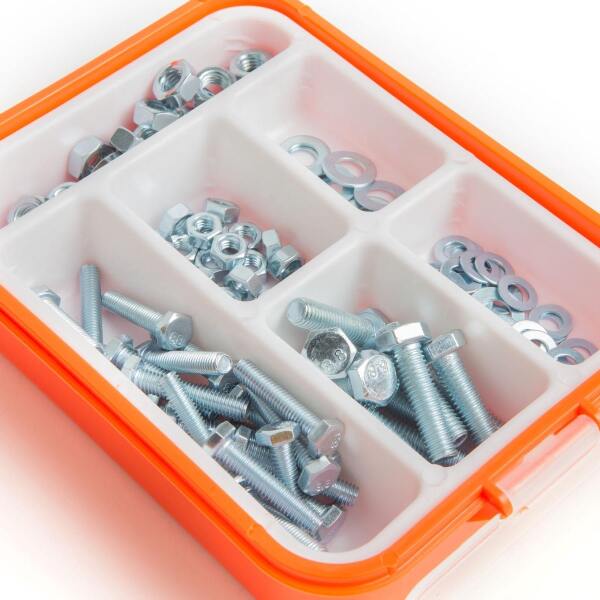 Afbeelding van Handy - Bouten, Sluitringen, Moeren M6 & M8 Set - Assortiment - 90 Stuks - 44da ff92 4805 8376