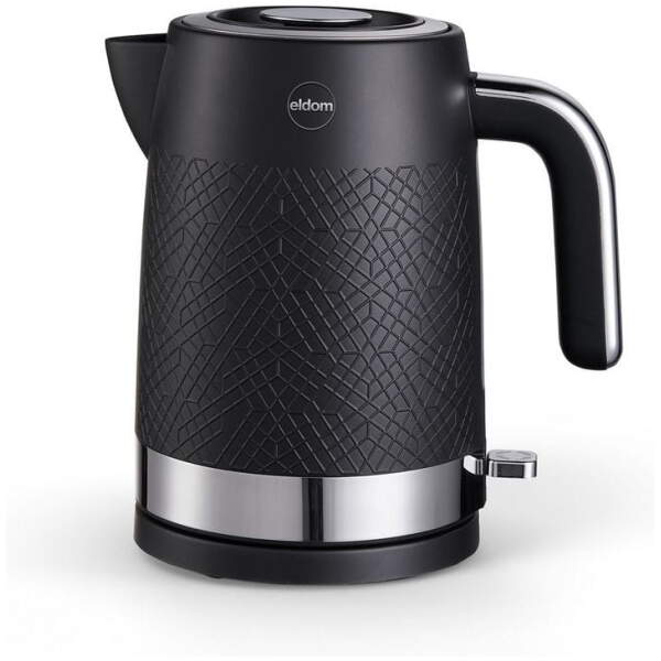 Afbeelding van Moderne Zwarte Waterkoker 1.7L - BPA-Vrij - Zilver / Zwart - Model 2024 - C295C - 1.7 Liter - 45af b20f 4378
