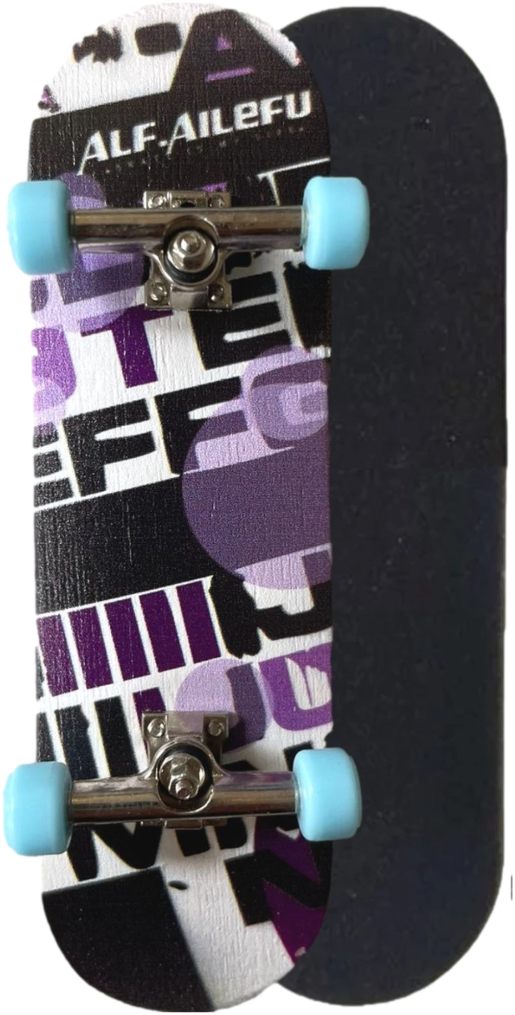 Afbeelding van SAFFboards 'ZION' - Fingerboard PRO met Griptape - Vinger Skateboard - Vingerboard - BPK - 471b