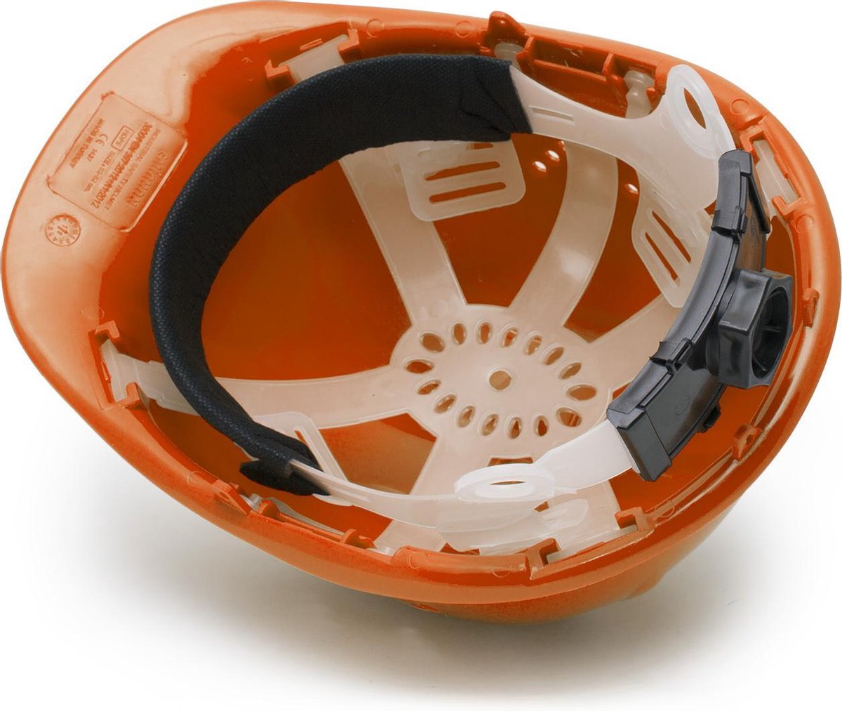 Afbeelding van Handy - Bouwhelm - Helm Oranje - Veiligheidshelm voor Volwassenen - 52 tot 62 CM - 47c8 d1dd 481c b3a1