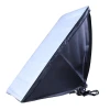 Afbeelding van Softbox Studiolamp - E27 fitting (lamp excl.) - met Statief tot 230cm hoog - Studioflitser Continue