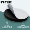 Afbeelding van 300x N'JOY LIFE Premium Viltjes Stoelpoten - Zwart - Zelfklevend Anti Kras Meubelvilt voor Meubels - 300