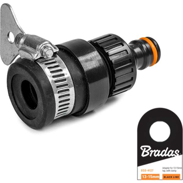 Afbeelding van Kraan Koppeling Tuinslang - Universele Waterdief 13 – 15mm - Kraanstuk - Adapter binnenkraan - Ook geschikt