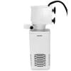 Afbeelding van Aquarium Filter Pomp - WIT - Wasbaar Filter - 230V - 650L/h - Aquariumfilter voor Zuurstof en Filtratie -