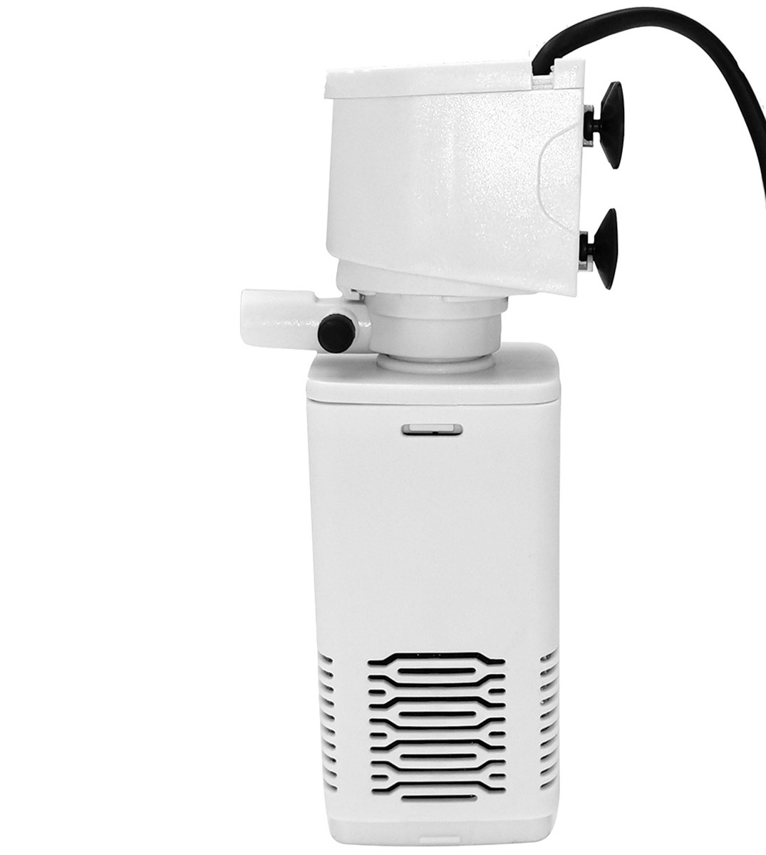 Afbeelding van Aquarium Filter Pomp - WIT - Wasbaar Filter - 230V - 650L/h - Aquariumfilter voor Zuurstof en Filtratie -