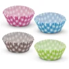 Afbeelding van Muffin Bakvormen / Muffinvorm Cupcake Papier Vormpjes - 100 Stuks - Gekleurd / Geblokt - 49f0 53c8 48ce ba94