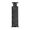 Afbeelding van DELIGHT - Inbouw Pop-Up Tafelblad Stekkerdoos met 3 Stopcontacten - Zwart - 4b3f 306a 4f15 86b7 0a4fb3212e33 1