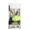 Afbeelding van MNC - Complete Autowas Set Microvezel - 6 delige set - Autowasset Autopoetsdoeken - Raamwisser / Spons /