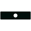 Afbeelding van HSXL - Diatomiet Mat voor Kraan - Gootsteen - Droogmat - Afdruip - Keuken - Kraanmat - Antislip - 38x10CM -