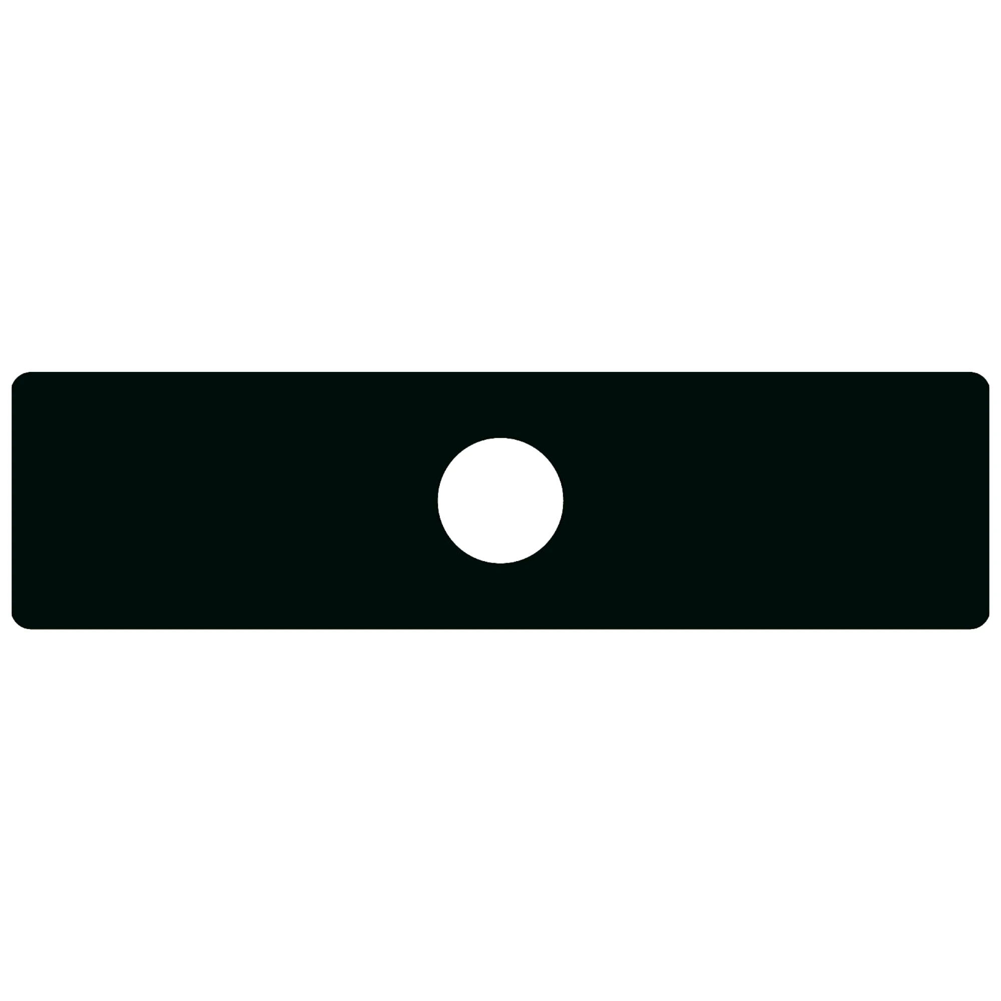 Afbeelding van HSXL - Diatomiet Mat voor Kraan - Gootsteen - Droogmat - Afdruip - Keuken - Kraanmat - Antislip - 38x10CM -