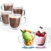 Afbeelding van Vog&Arths - Dubbelwandige Glazen - Theeglazen - 350 ml - 2 stuks - Latte Macchiato / Cappucino Glazen -