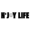 Afbeelding van 6x N'JOY LIFE Zelfklevende Deurstopper 40mm – Grote Transparante Stootdopjes voor Deurbescherming
