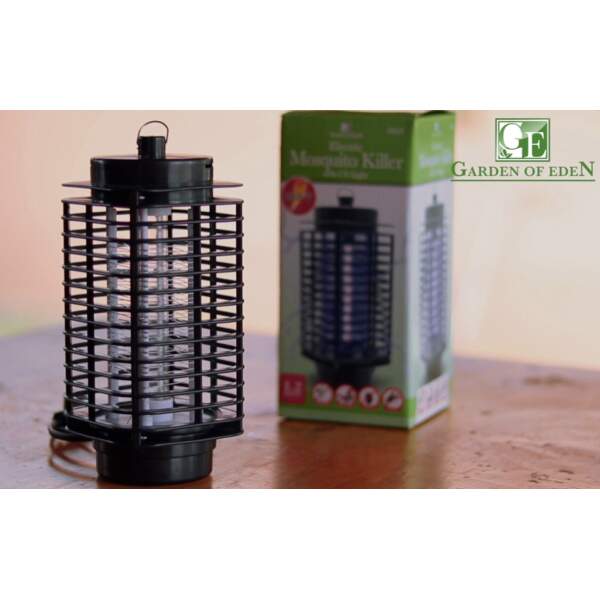 Afbeelding van Garden of Eden - Vliegenlamp Vliegenvanger - Elektrische Muggenlamp - 500V - tot 40m2 - Insectenlamp - 4eb9