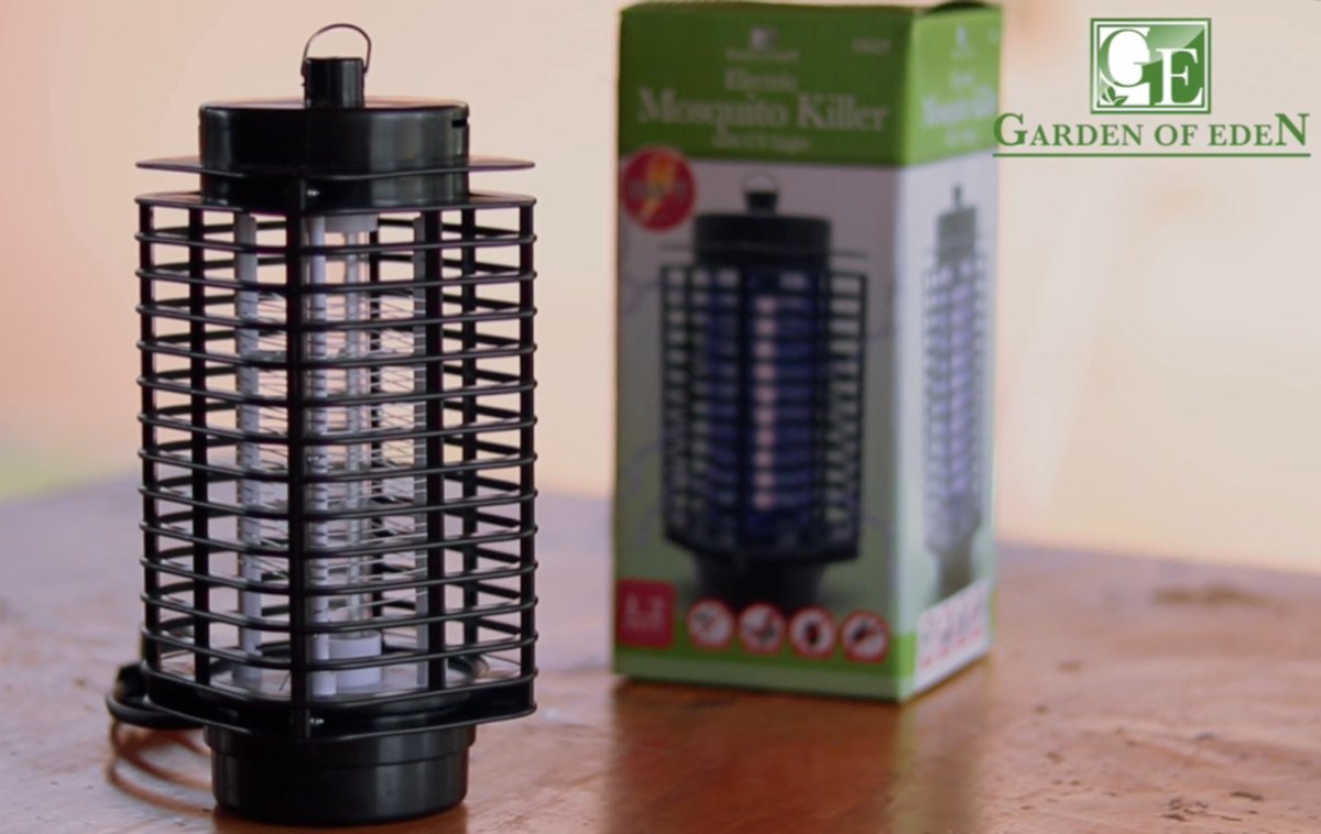 Afbeelding van Garden of Eden - Vliegenlamp Vliegenvanger - Elektrische Muggenlamp - 500V - tot 40m2 - Insectenlamp - 4eb9