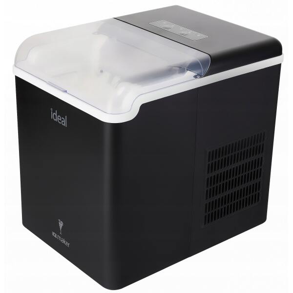 Afbeelding van ELDOM Ideal IJsmachine / Ijsblokjes Machine met Deksel– 12 kg/24 u – 100 W – 1,3 L reservoir