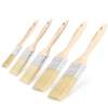 Afbeelding van Platte verfkwasten Hout - Kwasten Set van 5 - Voor beits, verf, lak - 5061 036e 40fa abeb 99ca32fd42c0