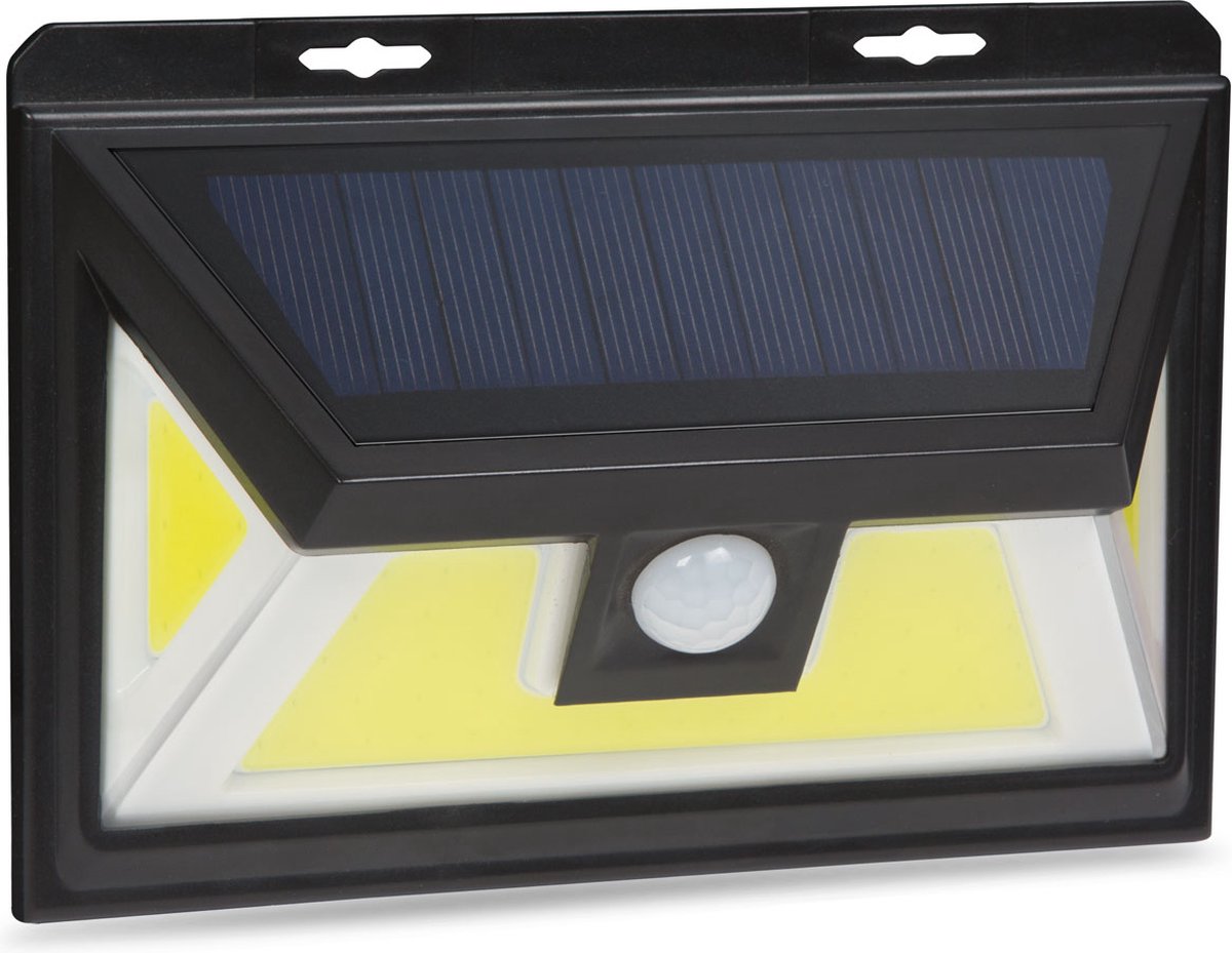 Afbeelding van Solar Wandlamp voor Buiten op Zonne-Energie - Spot Schijnwerper Lamp met Bewegingssensor - IP65 - 5156 df51