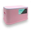 Afbeelding van Opstapje Kind - Max 100kg - Roze - Antislip Krukje - WC Krukje - Kinder Opstapjes - WC Trainer - WC