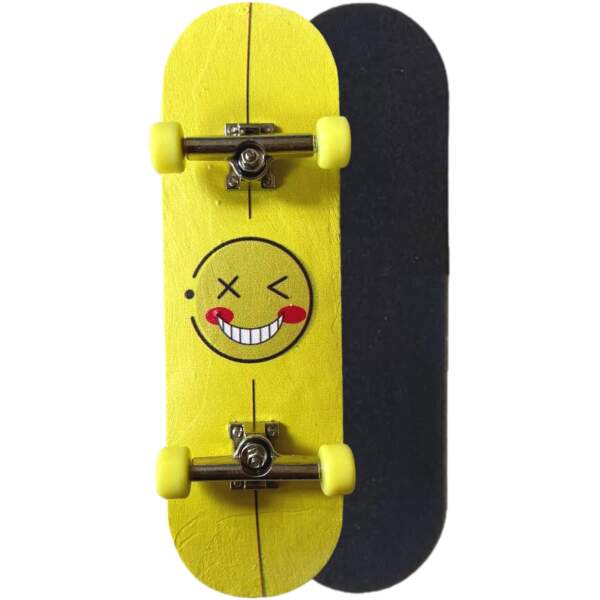Afbeelding van SAFFboards 'MASON' - Fingerboard PRO met Griptape - Vinger Skateboard - Vingerboard - BPK - 526d