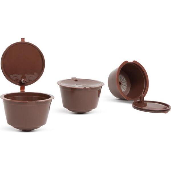 Afbeelding van 5x Herbruikbare Dolce Gusto Koffie Cup - Milieuvriendelijk - Duurzaam - Koffie Cups Capsules - Navulbare