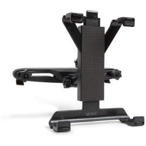 Afbeelding van MNC - Tablethouder - Universele Tablet Houder Auto Hoofdsteun - Zwart - 7-10" - 22 x 15 x 15 cm - 537d