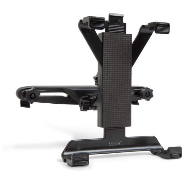 Afbeelding van MNC - Tablethouder - Universele Tablet Houder Auto Hoofdsteun - Zwart - 7-10" - 22 x 15 x 15 cm - 537d