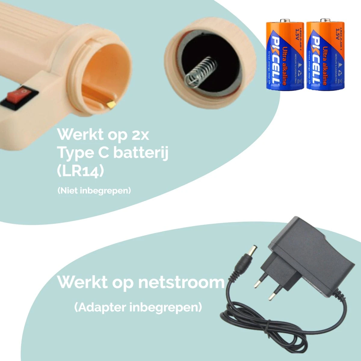 Afbeelding van Aquarium Stofzuiger en Aquarium Pomp - 230V - Aquarium Schoonmaken - 53fc f27b 465e be2e f6283ccbfeae