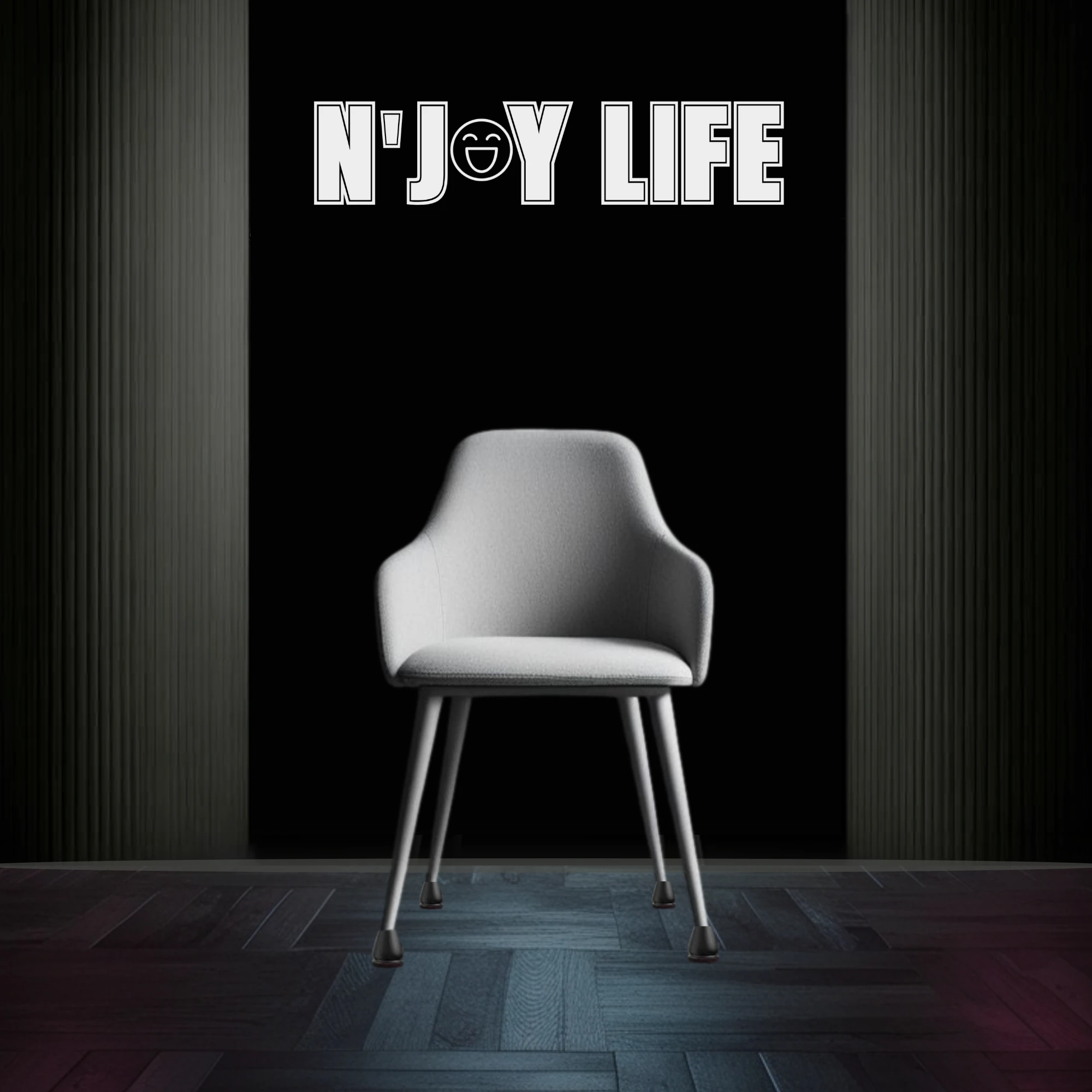Afbeelding van N'JOY LIFE - 24x Premium Stoelpoot beschermers Flexibel - Stoelpootdoppen 22-28 mm voor Ronde Stoelpoten