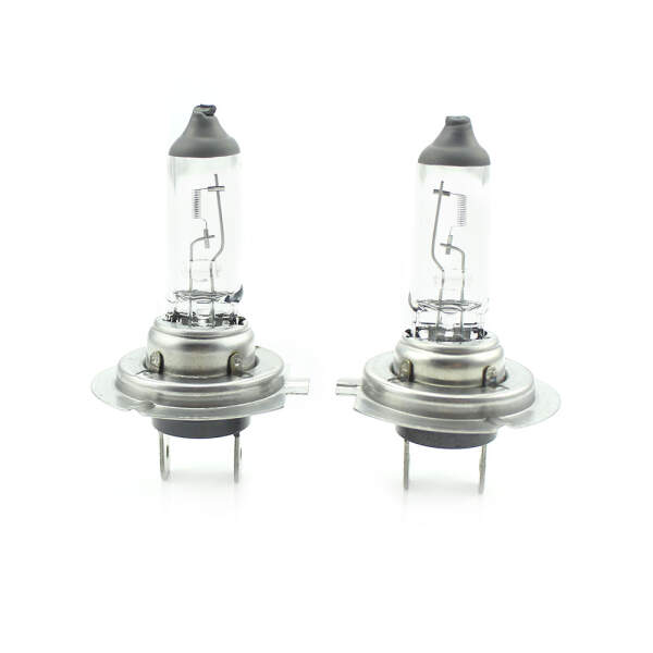 Afbeelding van Carguard - Set (2x) H7 Autolampen Halogeen - 55W 12V - Long Lifetime Koplampen - Koplamp 50% extra