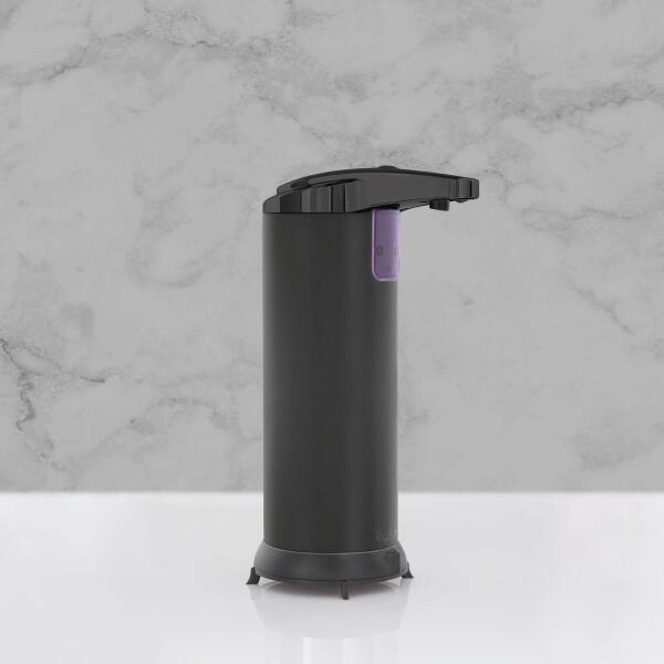 Afbeelding van Vog&Arths - Automatische Zeepdispenser met Sensor - Zeeppompje - Zwart - Automatische Zeep pomp - 220ML -