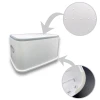 Afbeelding van Opstapje Kind - Max 100kg - Wit - Antislip Krukje - WC Krukje - Kinder Opstapjes - WC Trainer - WC Kinderhulp