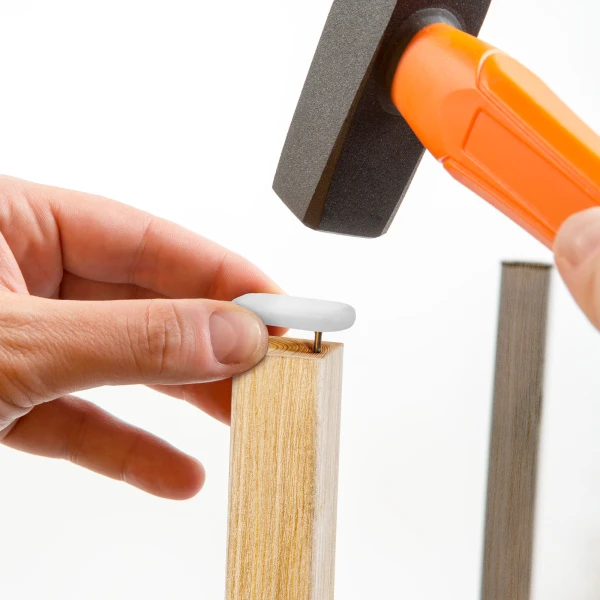 Afbeelding van Family Pound - Meubelglijder - Meubelonderzetters - Vloerglijders met Spijker- Gel - Vilt voor Meubels - 4