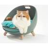 Afbeelding van MS Duku Cat Nest - Kattenmanden - Kattenmand - Comfortabel Kattenbed – Katten Mand - Esthetisch Ontwerp -