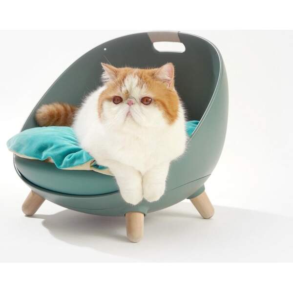 Afbeelding van MS Duku Cat Nest - Kattenmanden - Kattenmand - Comfortabel Kattenbed – Katten Mand - Esthetisch Ontwerp -