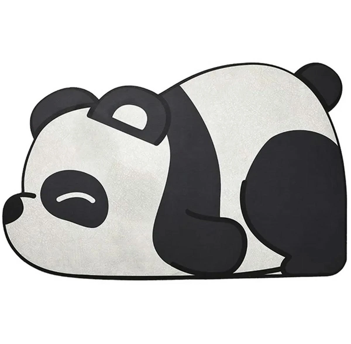Afbeelding van Sneldrogende Panda Badmat - Badkamermat 40x60cm - Douchemat voor in de Badkamer - voor Kinderen - 5707 3c4a