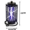 Afbeelding van Garden of Eden - Vliegenlamp Vliegenvanger - Elektrische Muggenlamp - 500V - tot 40m2 - Insectenlamp - 5720
