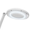 Afbeelding van Handy - Bureau Loeplamp op Standaard - Vergrootglas met verlichting - Op Netstroom - 100MM Glas - Loep Lamp -