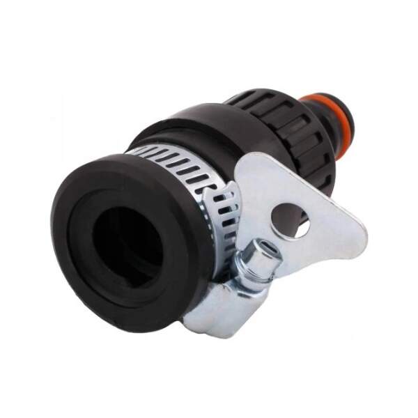 Afbeelding van Kraan Koppeling Tuinslang - Universele Waterdief 13 – 15mm - Kraanstuk - Adapter binnenkraan - Ook geschikt
