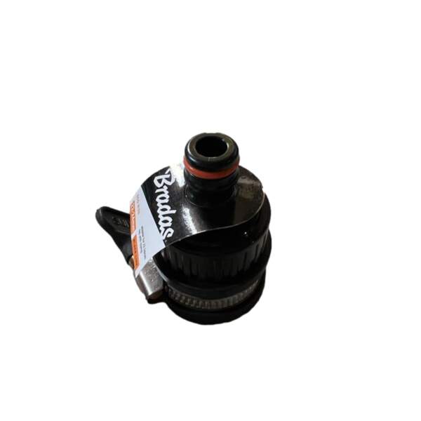 Afbeelding van Kraan Koppeling Tuinslang - Universele Waterdief 13 – 15mm - Kraanstuk - Adapter binnenkraan - Ook geschikt