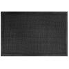 Afbeelding van 3D Mesh Deurmat Anti-Slip voor binnen - 90x60cm - Rubber/Stof - Zwart - Droogloopmat Antislip - 58bb ff55