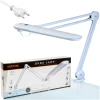 Afbeelding van Handy - Bureaulamp met Tafelklem - Bureau Verlichting - Op Netstroom - Grote Dimbare LED unit - Loeplamp -