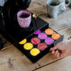 Afbeelding van Capsulehouder met Lade Dolce Gusto - Cups Houder voor 20 Koffie Capsules - Capsulehouders - RVS - Zwart - 300